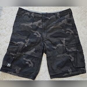 Levi's Camo Cargo Shorts Men's 40